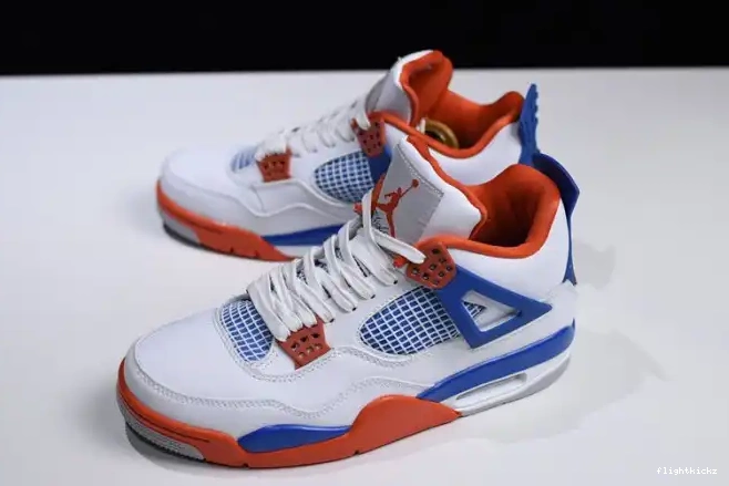 Crimson-Royal White Bright 308497-171 Air Jordan 4 Blue 0503